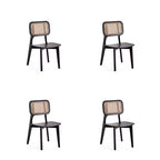 Set di 4 sedie da pranzo quadrate Versailles - Manhattan Comfort