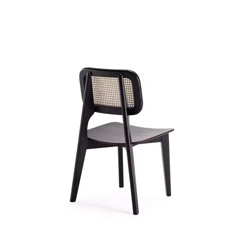 Set di 4 sedie da pranzo quadrate Versailles - Manhattan Comfort