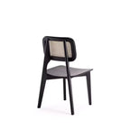 Set di 4 sedie da pranzo quadrate Versailles - Manhattan Comfort