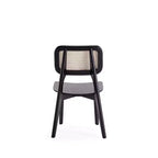 Set di 4 sedie da pranzo quadrate Versailles - Manhattan Comfort