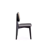 Set di 4 sedie da pranzo quadrate Versailles - Manhattan Comfort