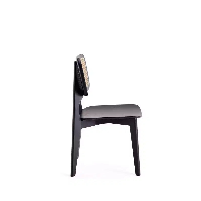 Set di 4 sedie da pranzo quadrate Versailles - Manhattan Comfort