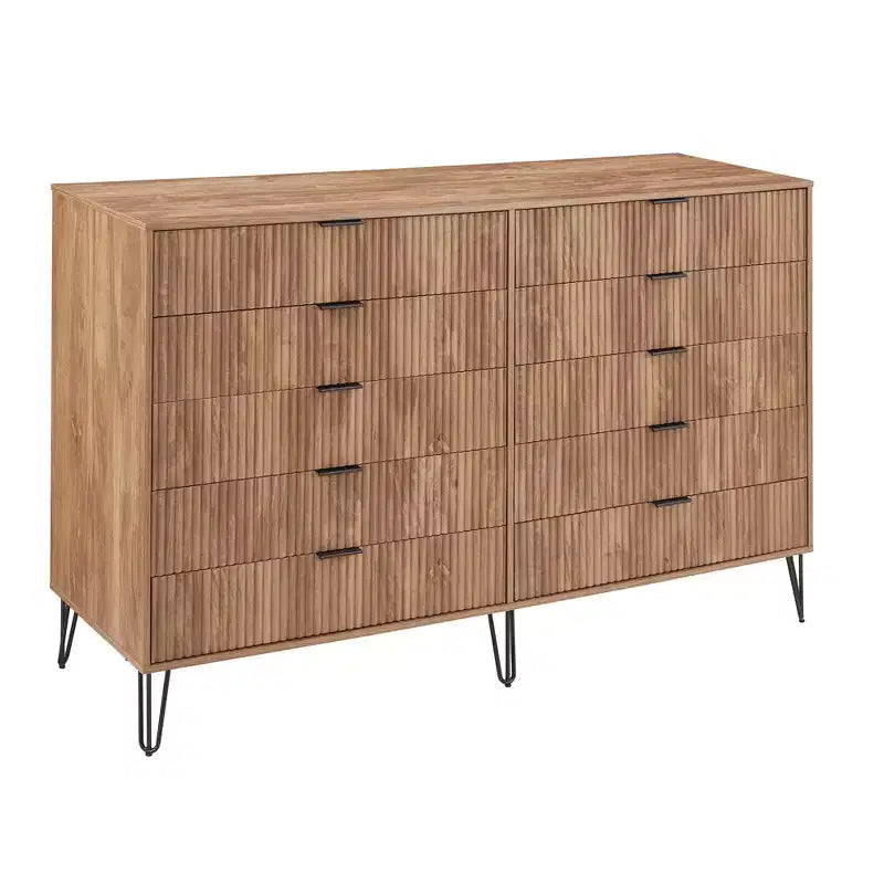 Cassettiera doppia a 10 cassetti Dumbo Manhattan Comfort