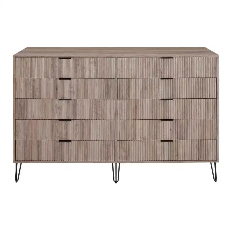 Cassettiera doppia a 10 cassetti Dumbo Manhattan Comfort