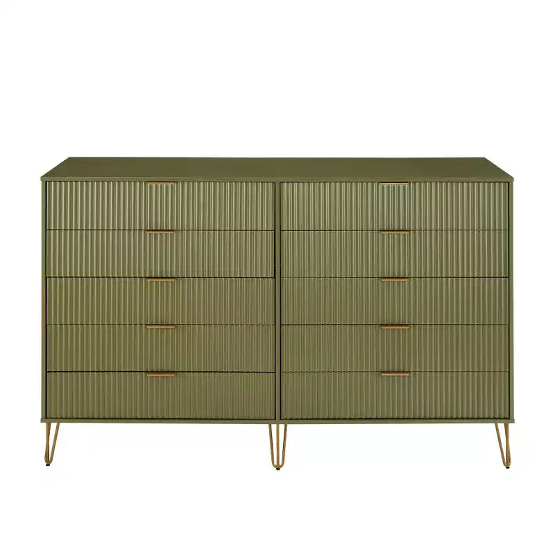 Cassettiera doppia a 10 cassetti Dumbo Manhattan Comfort
