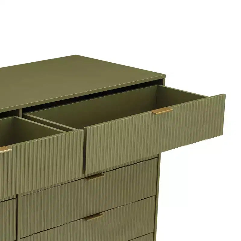 Cassettiera doppia a 10 cassetti Dumbo Manhattan Comfort