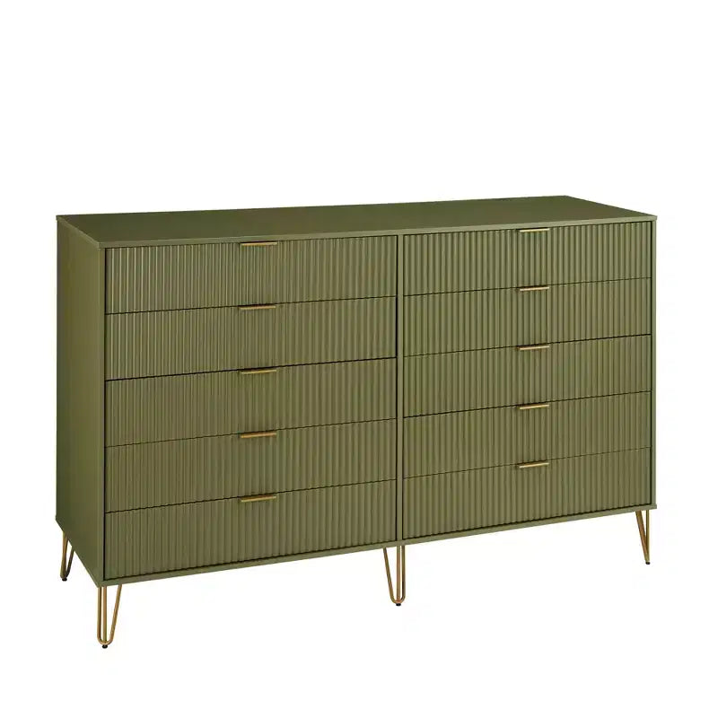 Cassettiera doppia a 10 cassetti Dumbo Manhattan Comfort