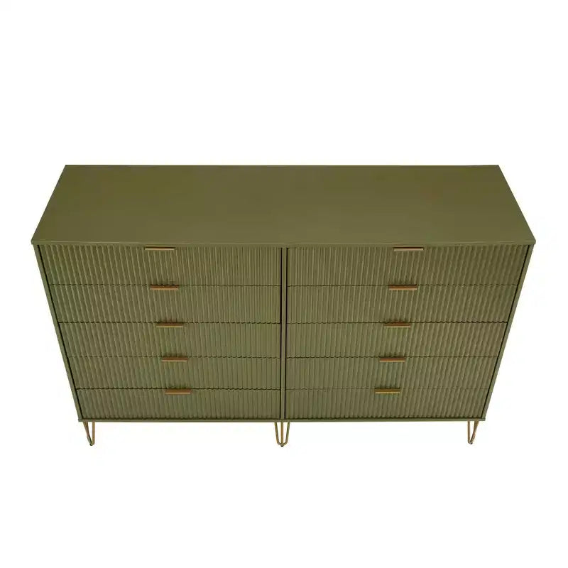 Cassettiera doppia a 10 cassetti Dumbo Manhattan Comfort