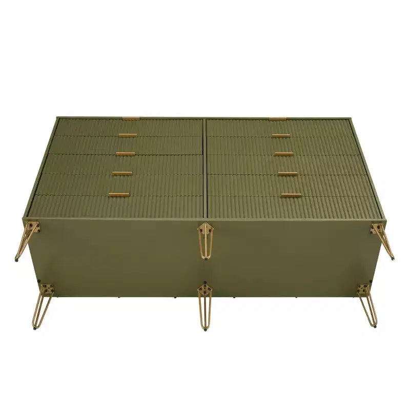 Cassettiera doppia a 10 cassetti Dumbo Manhattan Comfort