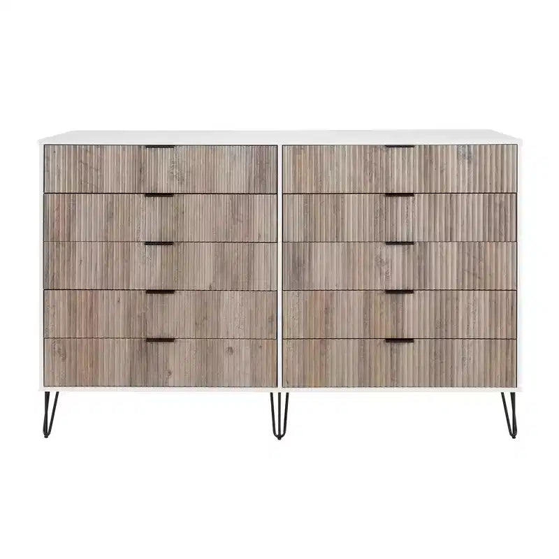 Cassettiera doppia a 10 cassetti Dumbo Manhattan Comfort