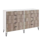 Cassettiera doppia a 10 cassetti Dumbo Manhattan Comfort