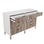 Cassettiera doppia a 10 cassetti Dumbo Manhattan Comfort