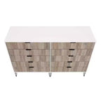 Cassettiera doppia a 10 cassetti Dumbo Manhattan Comfort