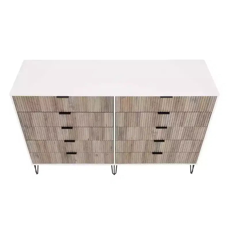 Cassettiera doppia a 10 cassetti Dumbo Manhattan Comfort