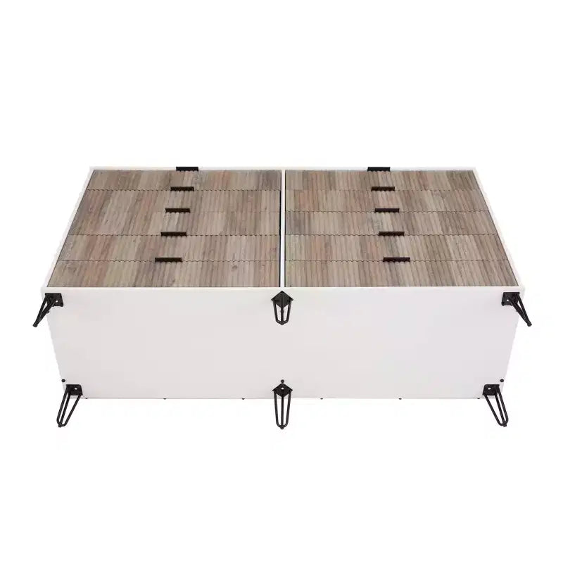 Cassettiera doppia a 10 cassetti Dumbo Manhattan Comfort