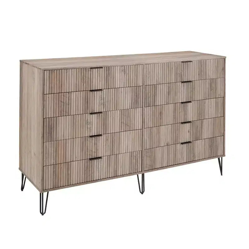 Cassettiera doppia a 10 cassetti Dumbo Manhattan Comfort
