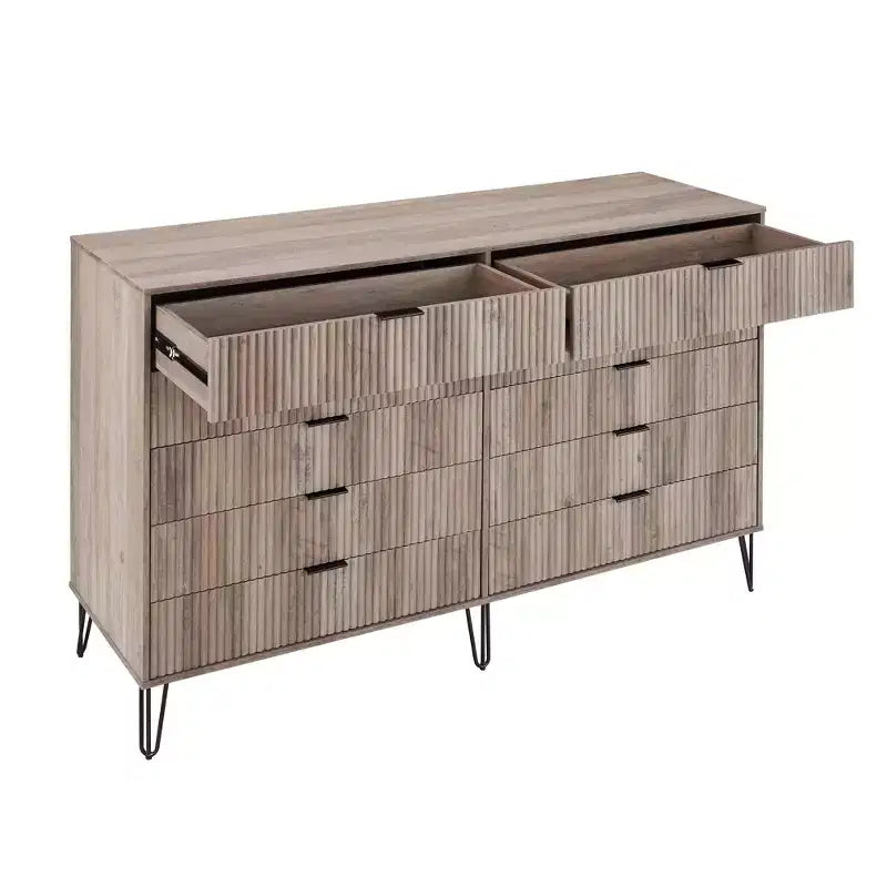 Cassettiera doppia a 10 cassetti Dumbo Manhattan Comfort