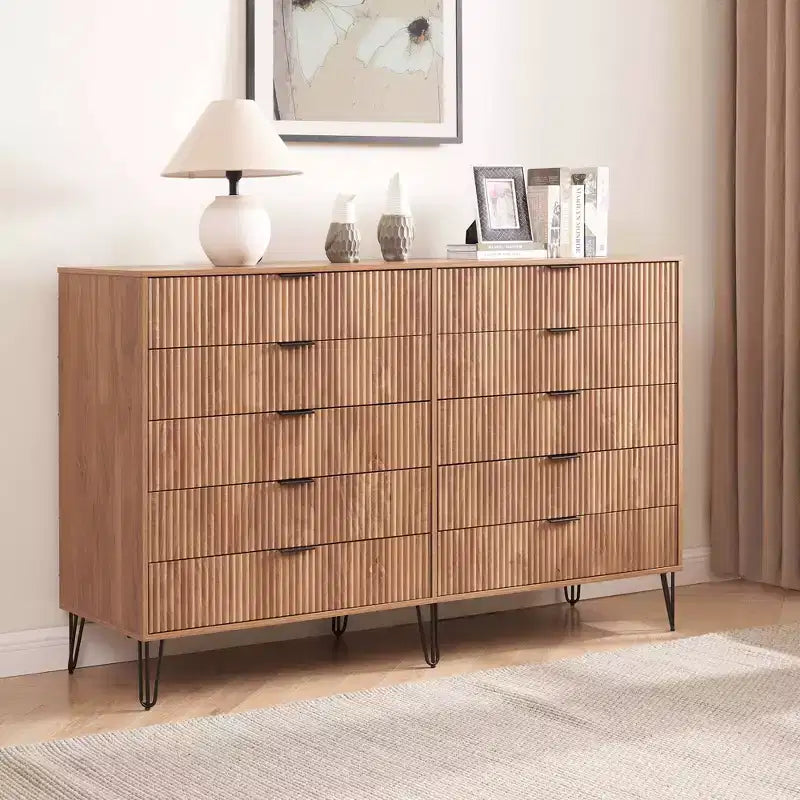 Cassettiera doppia a 10 cassetti Dumbo Manhattan Comfort
