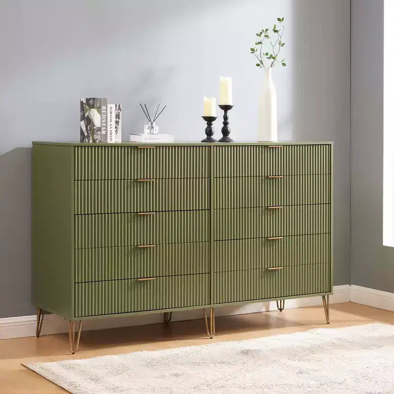 Cassettiera doppia a 10 cassetti Dumbo Manhattan Comfort