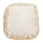 Saro Lifestyle Pouf Snug Haven in Pelliccia Sintetica