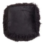 Saro Lifestyle Pouf Snug Haven in Pelliccia Sintetica