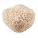 Saro Lifestyle Pouf Snug Haven in Pelliccia Sintetica