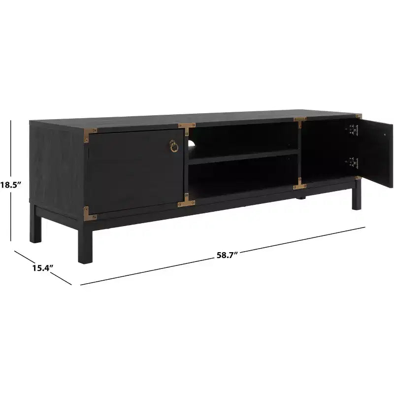 Mobile Porta TV Galio 2 ante e 2 ripiani - MED9612 - Safavieh