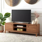 Mobile Porta TV Galio 2 ante e 2 ripiani - MED9612 - Safavieh