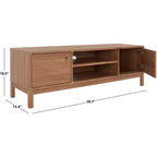 Mobile Porta TV Galio 2 ante e 2 ripiani - MED9612 - Safavieh