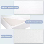 Materasso FDW 12 pollici in Memory Foam Gel per un sonno fresco e un sollievo dalla pressione/Certificato CertiPUR-US/Materasso in scatola/Allevia la pressione