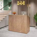 Tribesigns Reception Desk with Counter, Bancone da 47 pollici