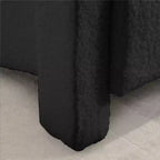 Hyleory Poltrona Moderna 73,9 cm, Poltrona Adirondack Imbottita in Pile di Agnello per Soggiorno, Sala Trucco, Camera da Letre.
