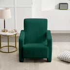 Hyleory Poltrona Moderna 73,9 cm, Poltrona Adirondack Imbottita in Pile di Agnello per Soggiorno, Sala Trucco, Camera da Letre.