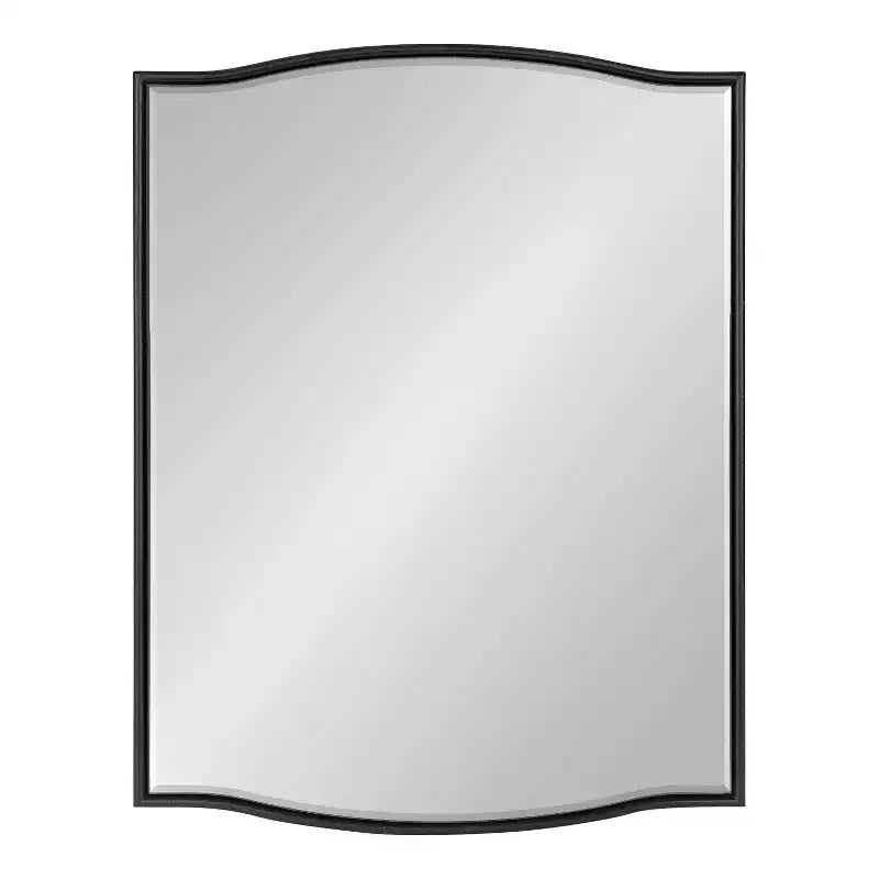 Specchio da parete decorativo con cornice Sedelle 17 x 24 - Kate & Laurel All Things Decor
