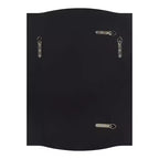 Specchio da parete decorativo con cornice Sedelle 17 x 24 - Kate & Laurel All Things Decor