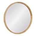 McLean Round Wall Mirror - Kate & Laurel All Things Decor