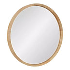 McLean Round Wall Mirror - Kate & Laurel All Things Decor
