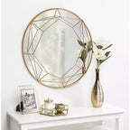 Specchio da parete rotondo Keyleigh da 30 - Kate & Laurel All Things Decor