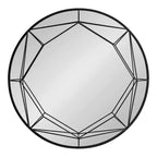 Specchio da parete rotondo Keyleigh da 30 - Kate & Laurel All Things Decor