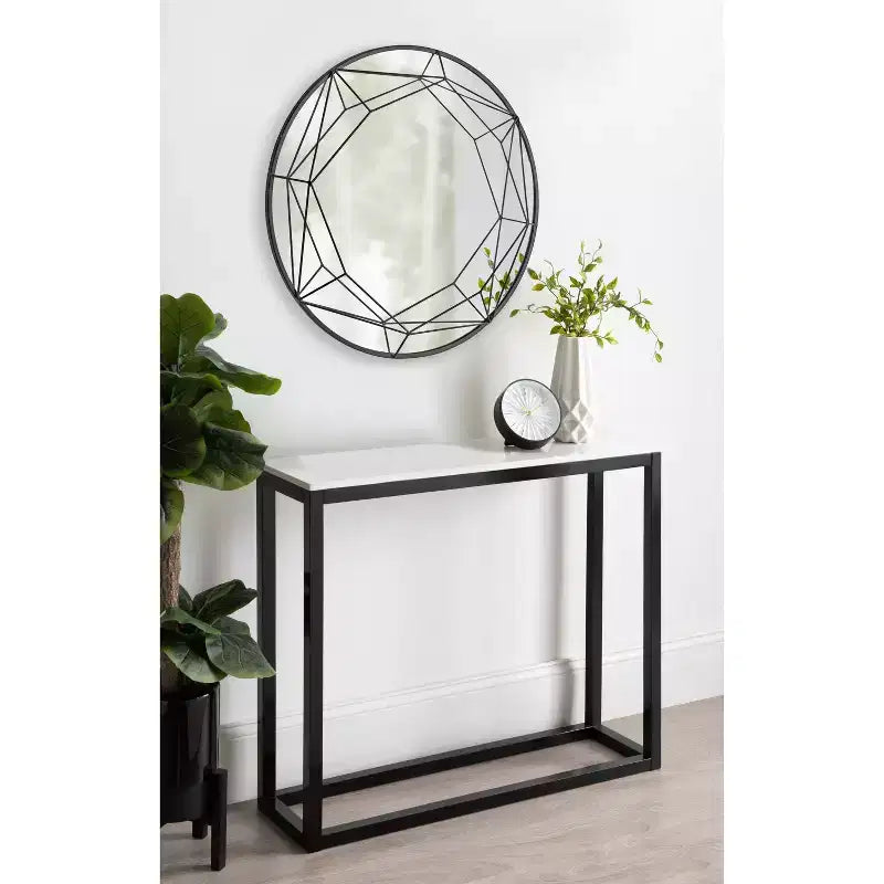 Specchio da parete rotondo Keyleigh da 30 - Kate & Laurel All Things Decor