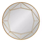 Specchio da parete rotondo Keyleigh da 30 - Kate & Laurel All Things Decor