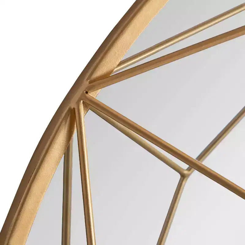 Specchio da parete rotondo Keyleigh da 30 - Kate & Laurel All Things Decor