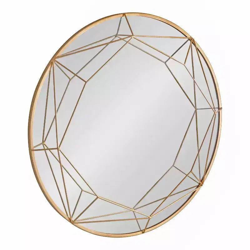 Specchio da parete rotondo Keyleigh da 30 - Kate & Laurel All Things Decor