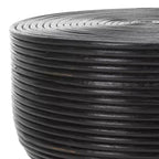 Tavolino rotondo Heimdall - ACC6503A - Nero anticato/Nero - Safavieh