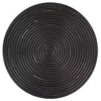 Tavolino rotondo Heimdall - ACC6503A - Nero anticato/Nero - Safavieh