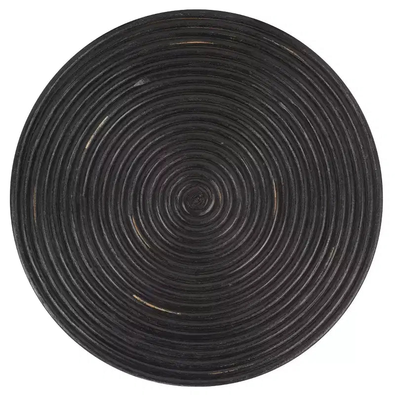 Tavolino rotondo Heimdall - ACC6503A - Nero anticato/Nero - Safavieh