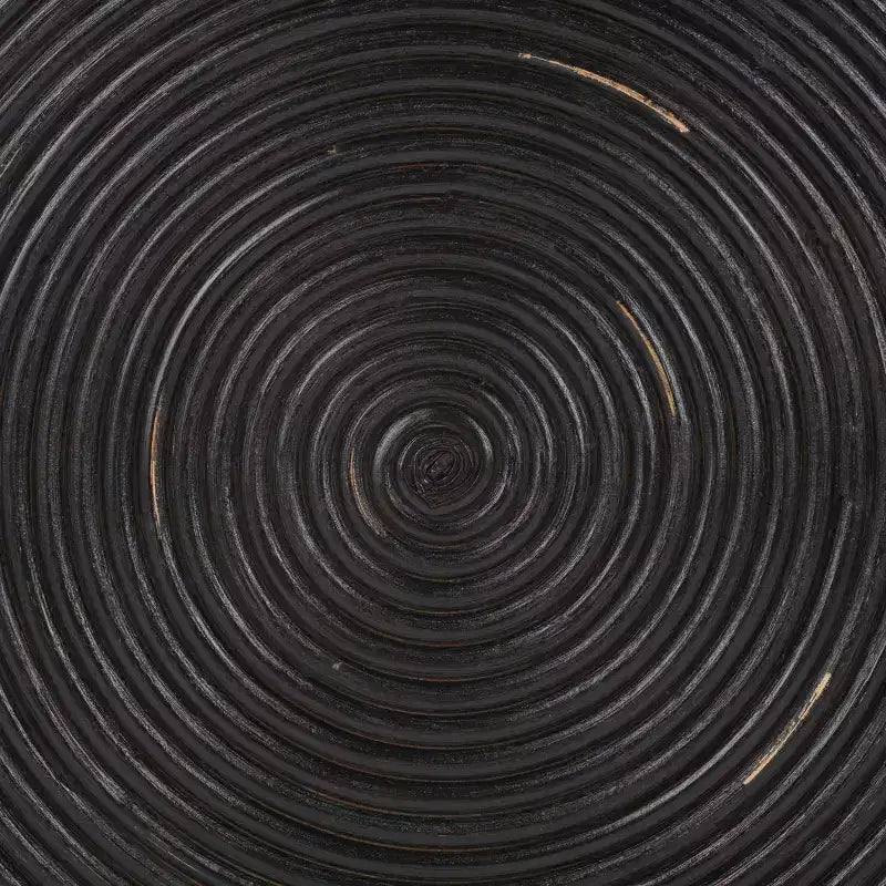 Tavolino rotondo Heimdall - ACC6503A - Nero anticato/Nero - Safavieh