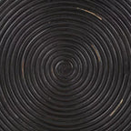 Tavolino rotondo Heimdall - ACC6503A - Nero anticato/Nero - Safavieh