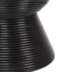 Tavolino rotondo Heimdall - ACC6503A - Nero anticato/Nero - Safavieh
