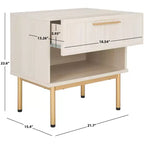 Comodino con 1 cassetto Axelle - NST9607 - Safavieh